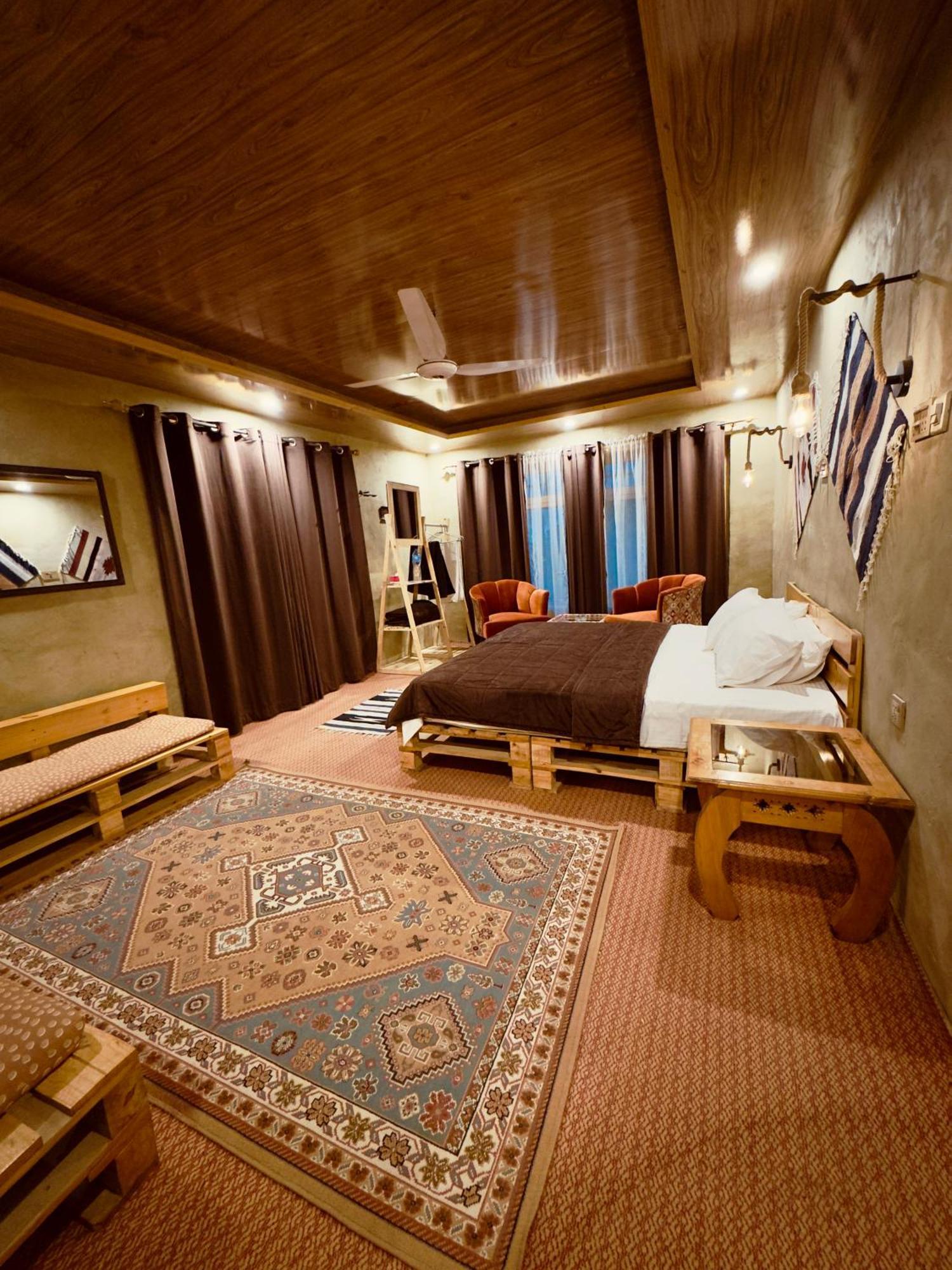 Orgventure Resorts Skardu Exterior foto