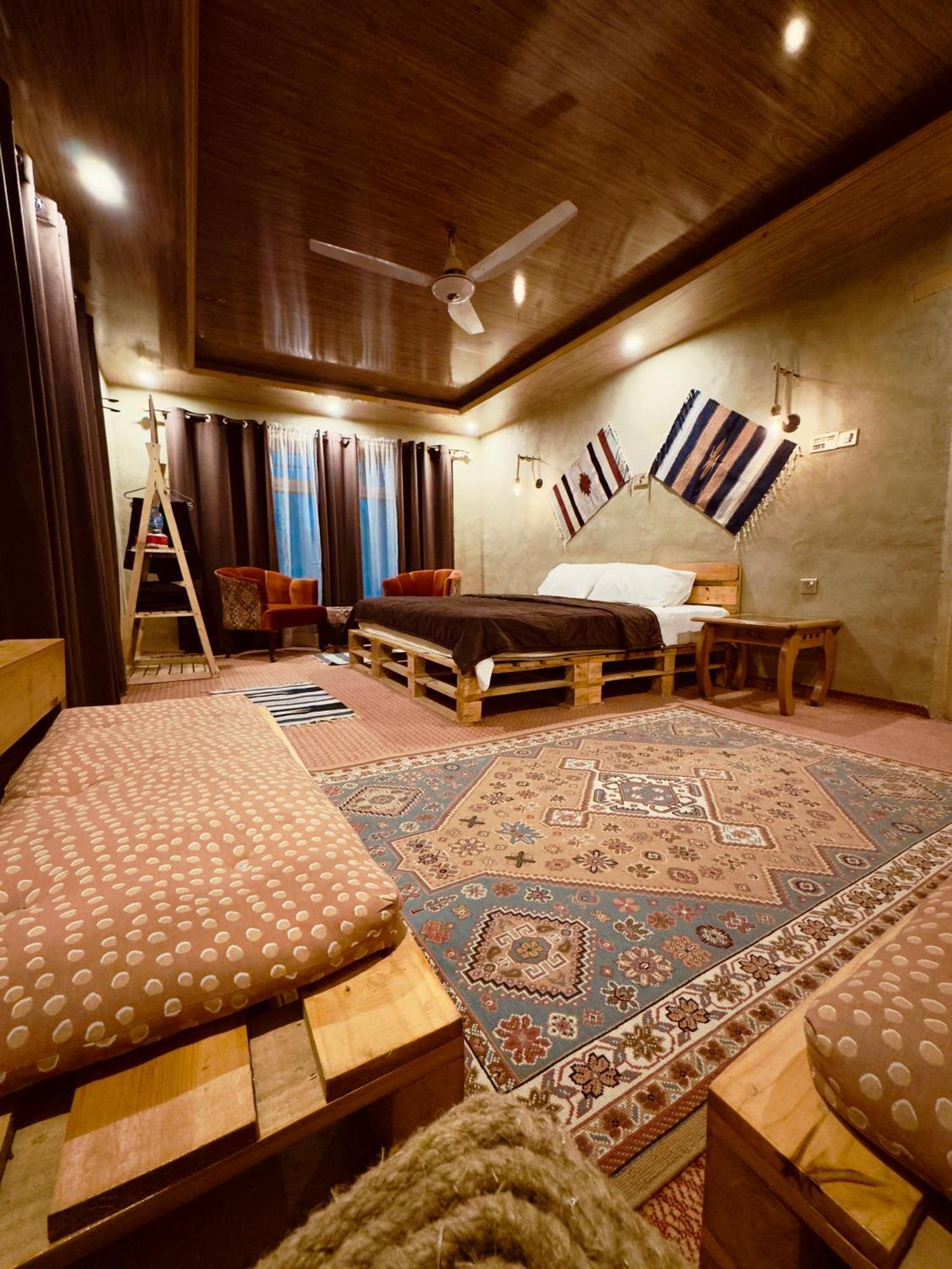 Orgventure Resorts Skardu Exterior foto