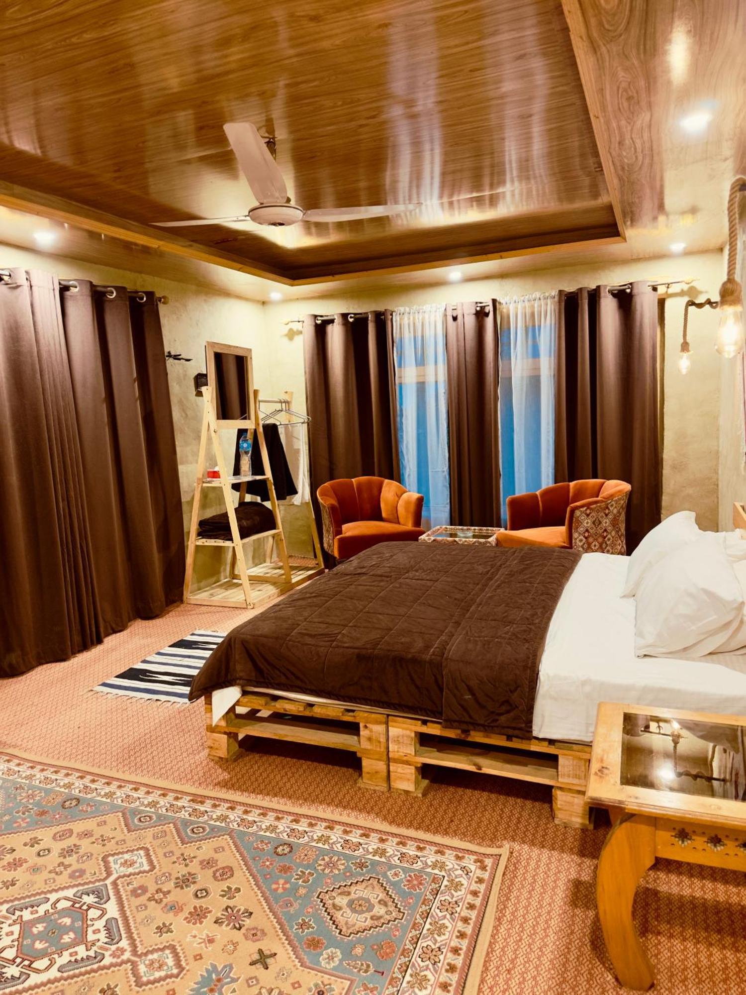 Orgventure Resorts Skardu Exterior foto